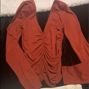 Like new, worn once Forever 21 V-neck shirt M